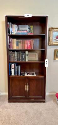 Furniture - Book case and Books - Instant Library