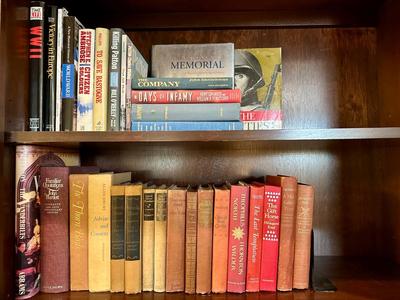 Furniture - Book case and Books - Instant Library