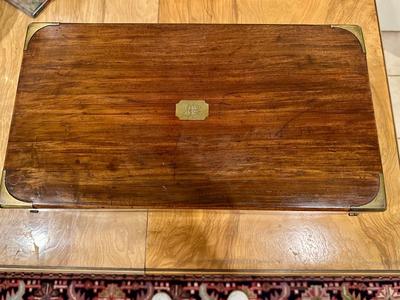 Furniture - Antique English Writing Lap Desk