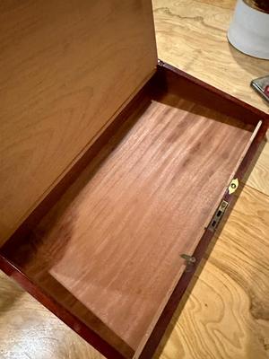 Furniture - Antique English Writing Lap Desk