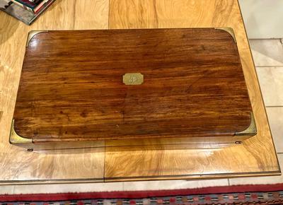 Furniture - Antique English Writing Lap Desk