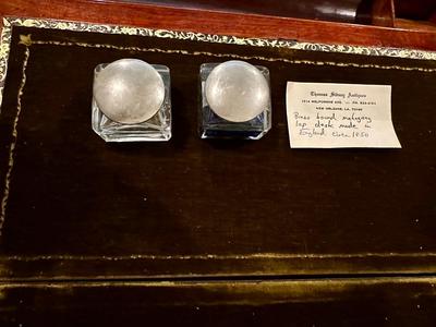 Furniture - Antique English Writing Lap Desk