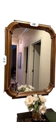 Furniture -Chinoiserie File cabinet Mirror, decor