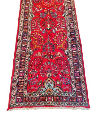 Rug - Antique Persian runner 10' 10' x 29"