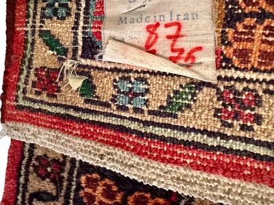 Rug - Antique Persian runner 10' 10' x 29"