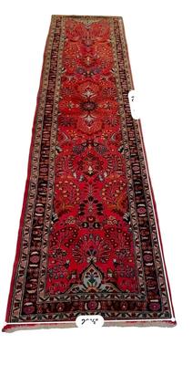 Rug - Antique Persian runner 10' 10' x 29"
