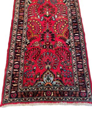 Rug - Antique Persian runner 10' 10' x 29"