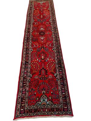 Rug - Antique Persian runner 10' 10' x 29"