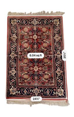 Rug - Semi Antique Prayer Rug