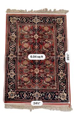 Rug - Semi Antique Prayer Rug