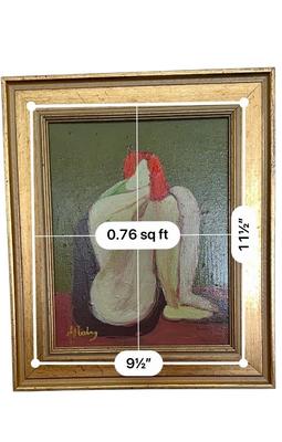 Art - Nude Original Oil