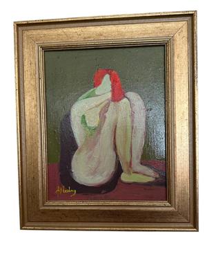 Art - Nude Original Oil