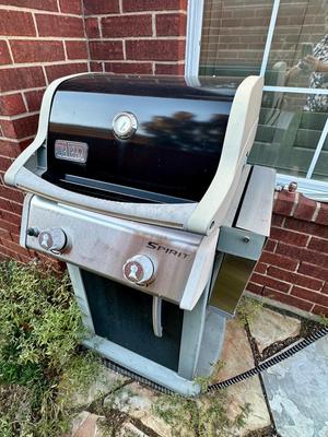 Patio - Weber Grill - Small Size