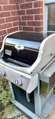 Patio - Weber Grill - Small Size