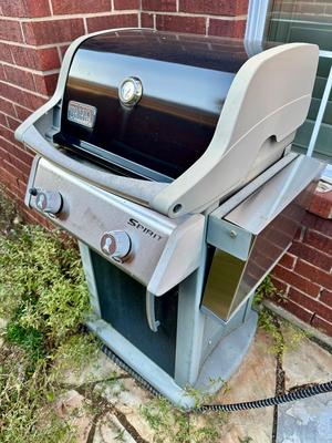 Patio - Weber Grill - Small Size