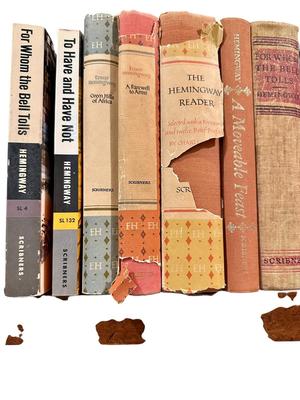 Book Lot - Hemingway Collection some 1st Editions plus Modern Library Editions