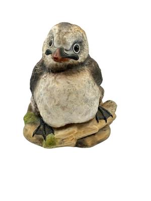 Decor - Vintage Boehm's Bird - baby penguin - Seven birds listed individually