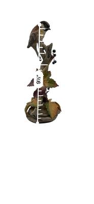 Decor - Vintage Boehm's Crested Backed Chickadee - Seven Birds listed individually