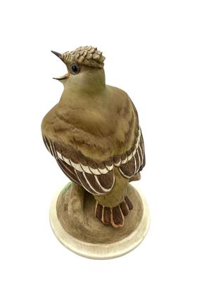 Decor - Vintage Boehm's Baby Crested Flycatcher - Seven Birds listed individually