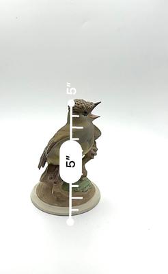Decor - Vintage Boehm's Baby Crested Flycatcher - Seven Birds listed individually