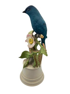 Decor- Vintage Boehm's Bird - Indigo Bunting -Seven Birds listed individually