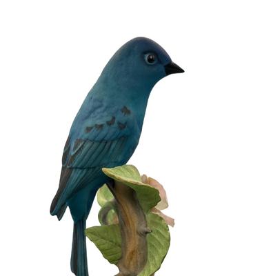 Decor- Vintage Boehm's Bird - Indigo Bunting -Seven Birds listed individually