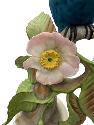Decor- Vintage Boehm's Bird - Indigo Bunting -Seven Birds listed individually
