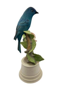 Decor- Vintage Boehm's Bird - Indigo Bunting -Seven Birds listed individually