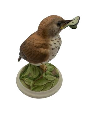 Decor - Vintage Boehm's Baby Wood Thrush -Seven Birds listed individually
