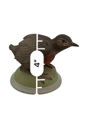 Decor - Vintage Boehm's Baby Robin - Seven Birds listed individually
