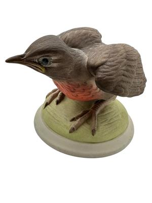 Decor - Vintage Boehm's Baby Robin - Seven Birds listed individually