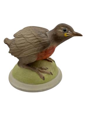 Decor - Vintage Boehm's Baby Robin - Seven Birds listed individually