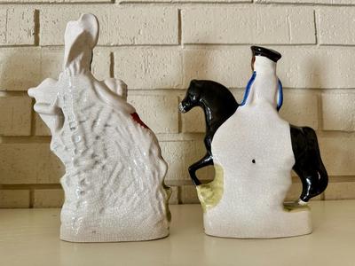 Decor - Vintage Staffordshire Figures
