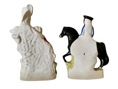 Decor - Vintage Staffordshire Figures