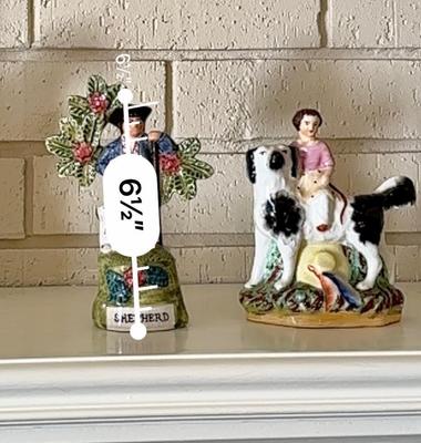 Decor - Vintage Staffordshire Figures