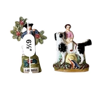 Decor - Vintage Staffordshire Figures