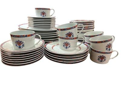 China - 6 - Limoges - Ceralene A. Raynaurd dish set 48 pc