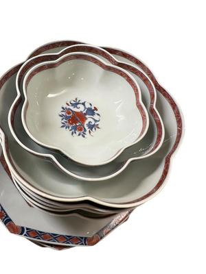 China - 6 - Limoges - Ceralene A. Raynaurd dish set 48 pc