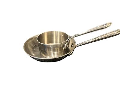 Kitchen Lot - All-Clad 2 pan lot - Frying Pan & sauté pan