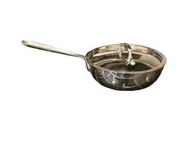 Kitchen - All Clad Stainless Steel Covered Saute Pan
