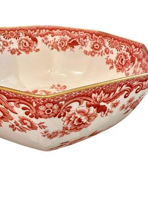 Decor -Large Spode Serving Bowl -