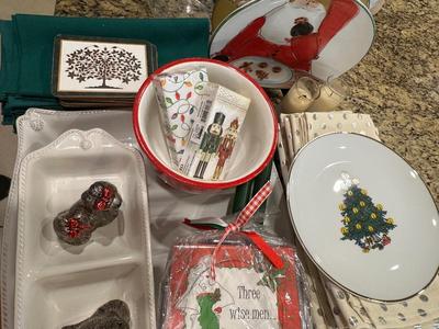 Kitchen Lot - General Kitchen & Christmas