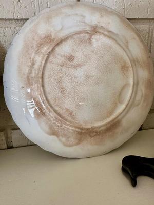 Decor - Antique Flow Blue, Transfer Ware, and Hand Painted Plates