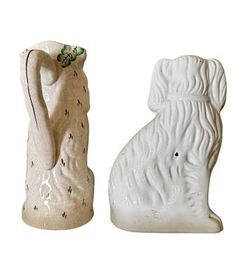 Decor - Vintage and Antique Staffordshire Dogs