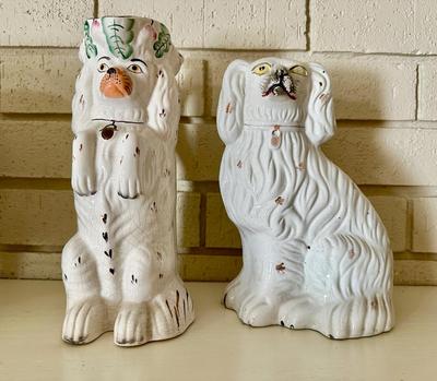 Decor - Vintage and Antique Staffordshire Dogs
