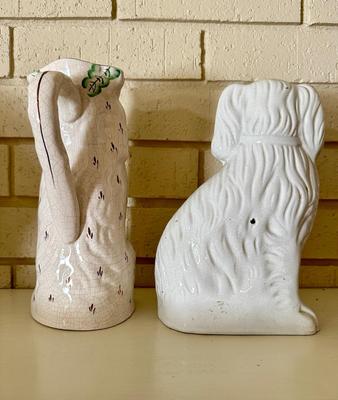 Decor - Vintage and Antique Staffordshire Dogs