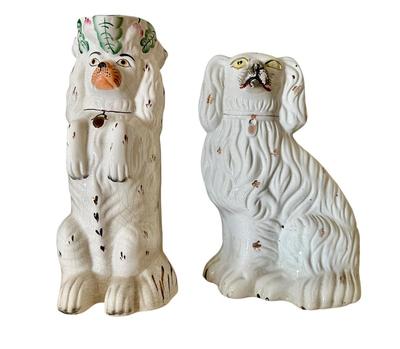 Decor - Vintage and Antique Staffordshire Dogs