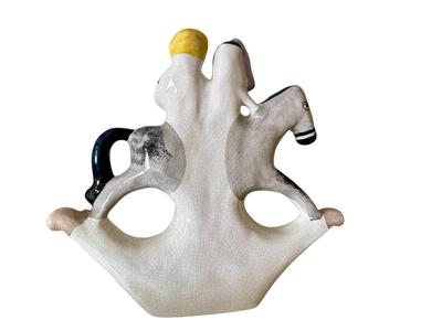 Decor - Vintage Staffordshire Rocking Horse