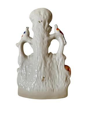 Decor - Antique Staffordshire Spill Vase