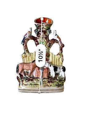 Decor - Antique Staffordshire Spill Vase